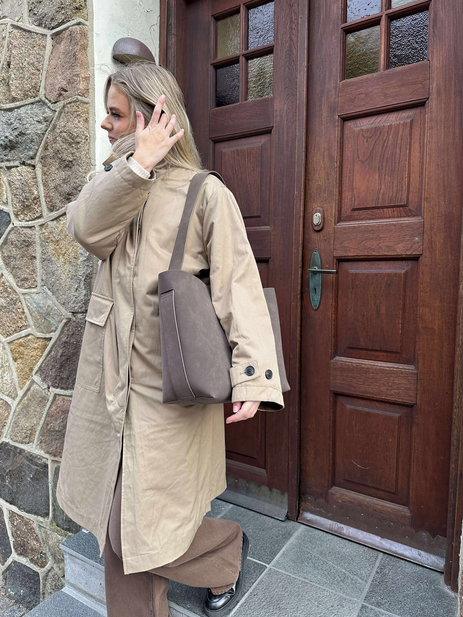 JXAMIRA Coat - Ermine